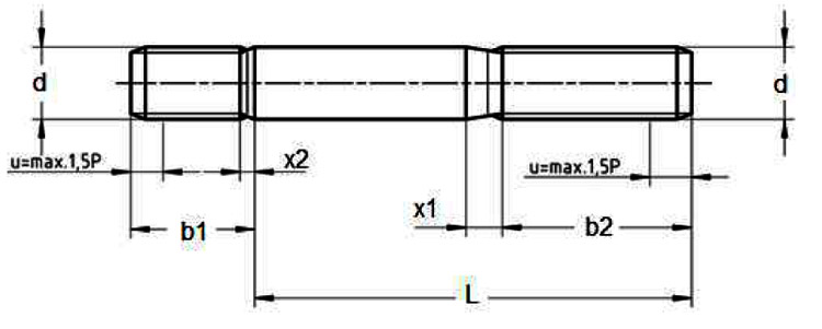 double-end-both-end-studs